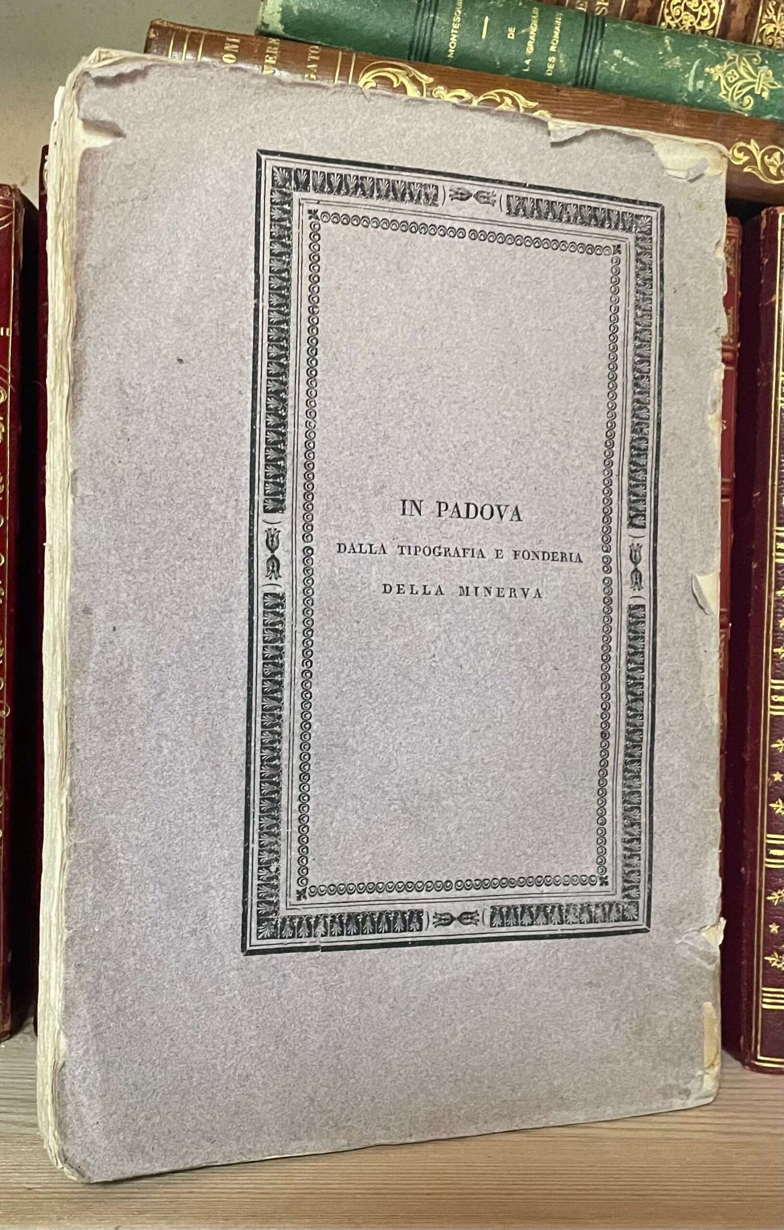 Scuderi Introduzione alla storia della medicina antica e moderna seconda edizione Padova 1824 - immagine 2
