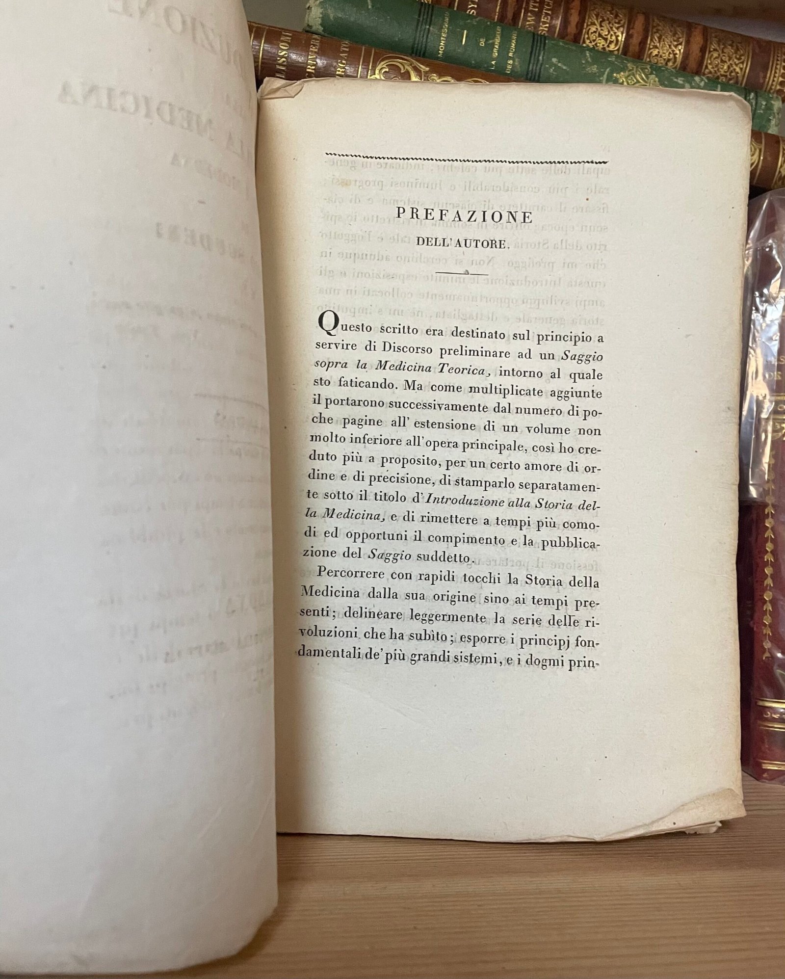 Scuderi Introduzione alla storia della medicina antica e moderna seconda edizione Padova 1824 - immagine 5