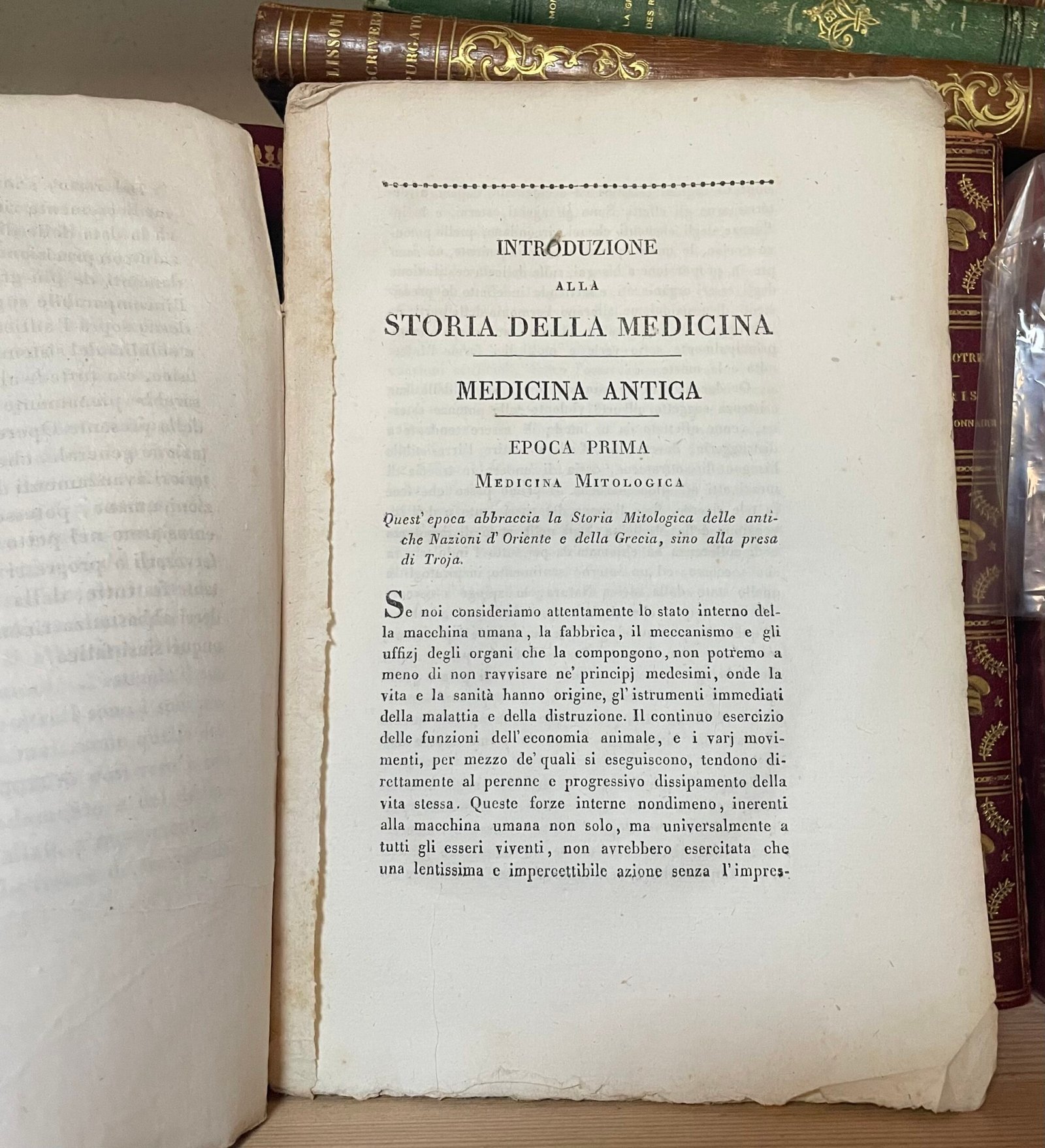 Scuderi Introduzione alla storia della medicina antica e moderna seconda edizione Padova 1824 - immagine 6
