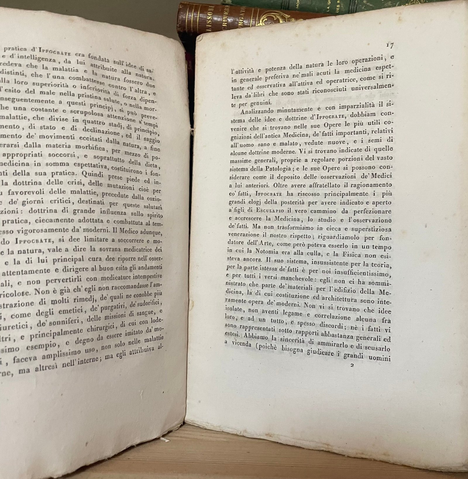 Scuderi Introduzione alla storia della medicina antica e moderna seconda edizione Padova 1824 - immagine 7