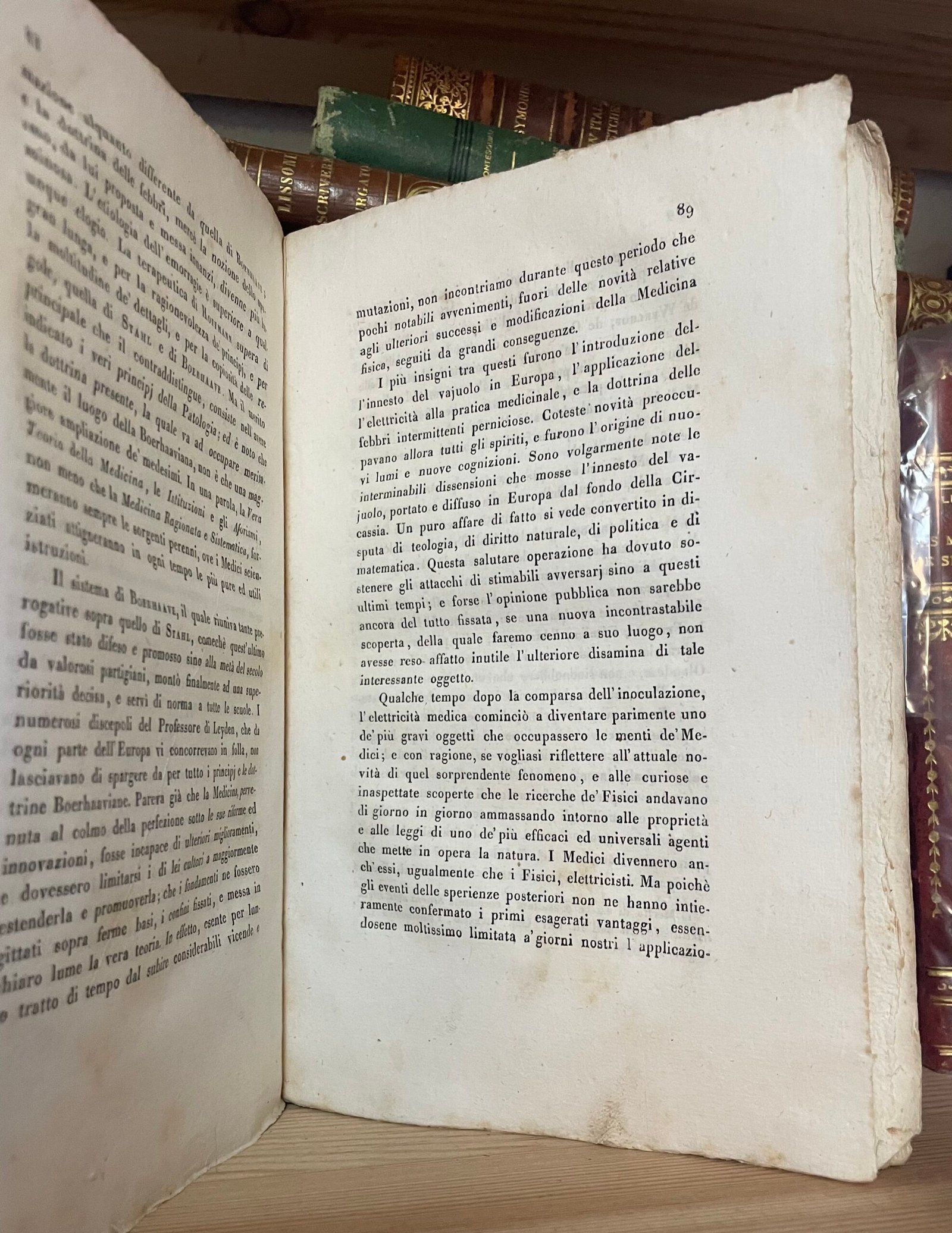 Scuderi Introduzione alla storia della medicina antica e moderna seconda edizione Padova 1824 - immagine 9