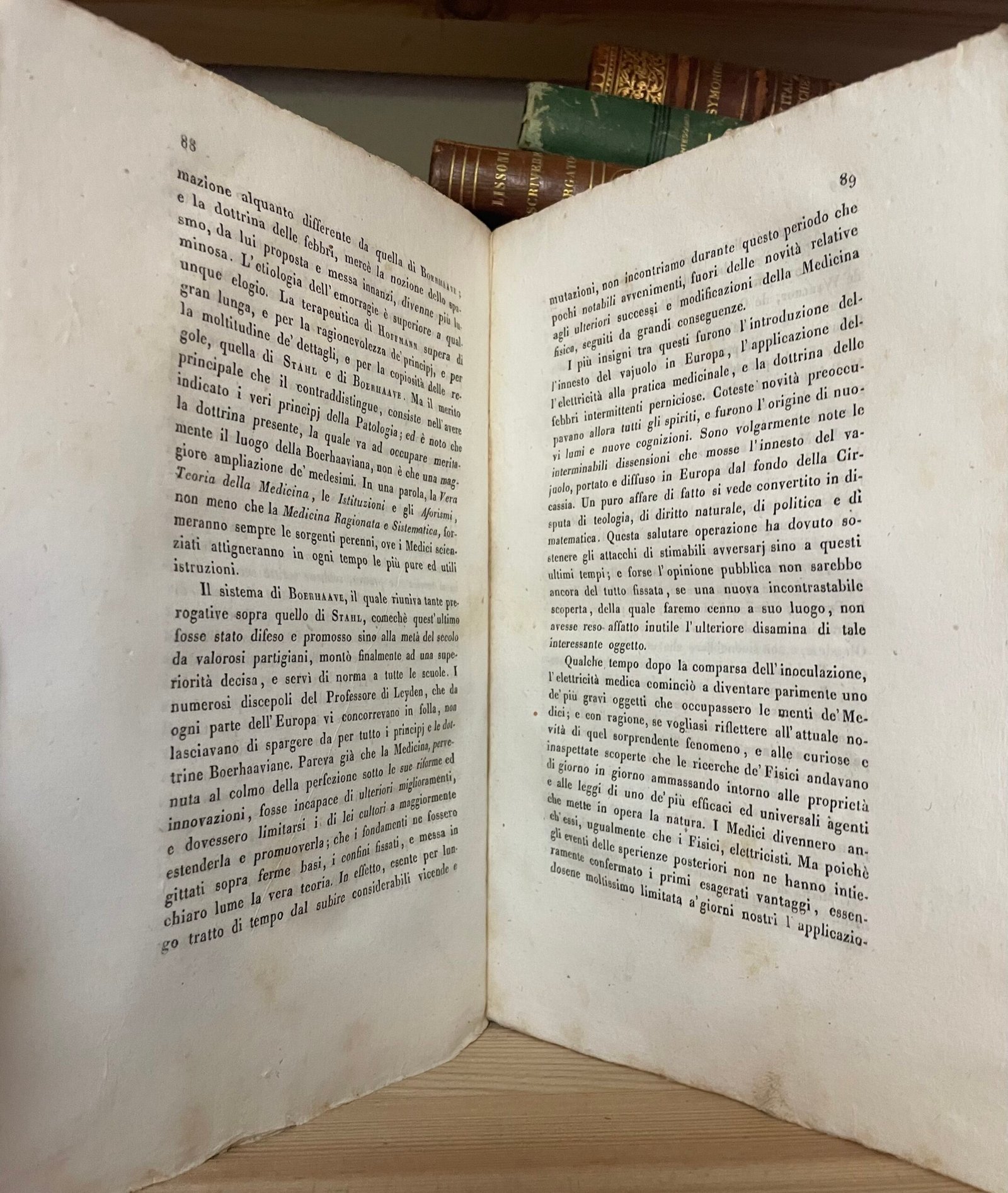 Scuderi Introduzione alla storia della medicina antica e moderna seconda edizione Padova 1824 - immagine 10