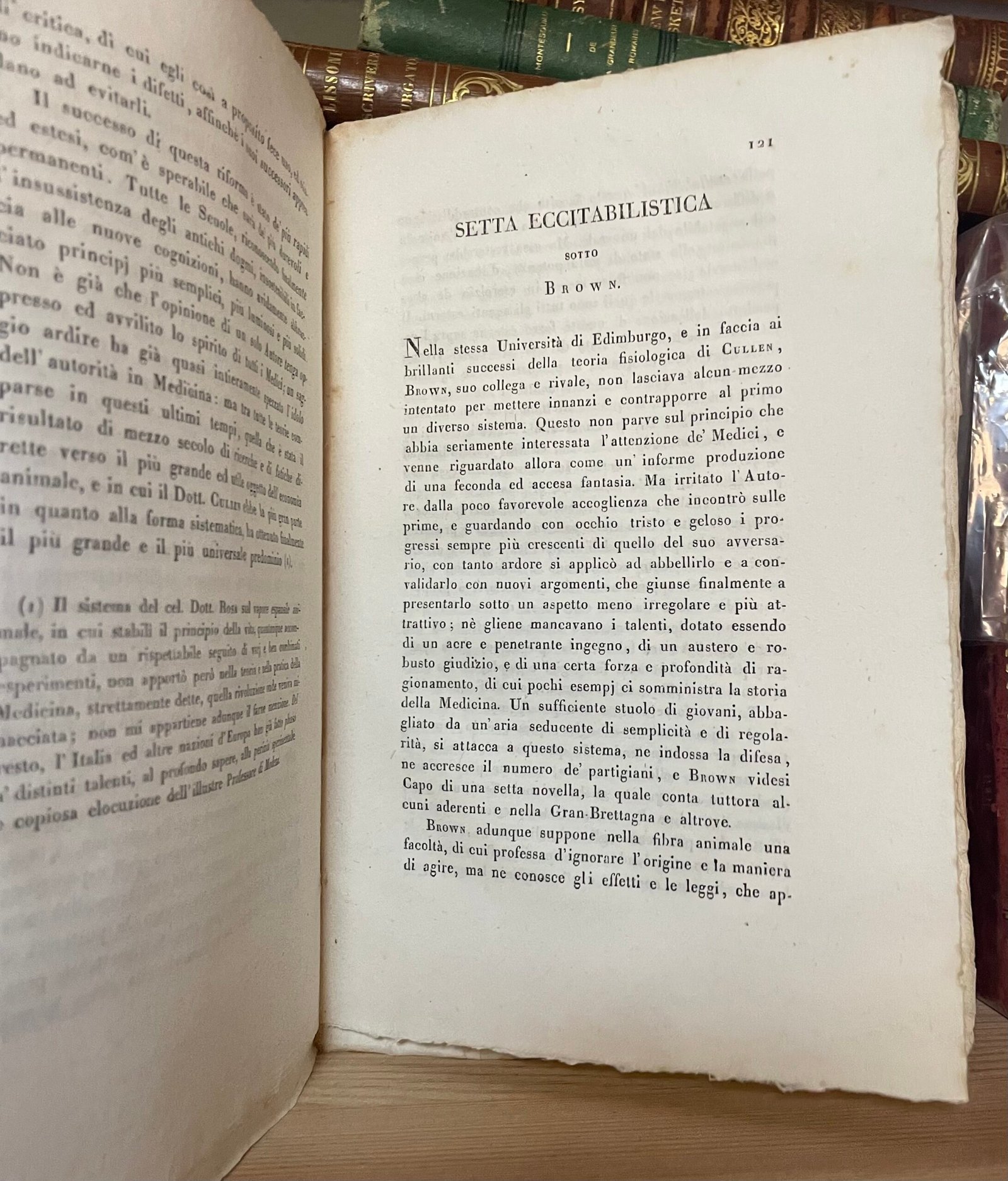 Scuderi Introduzione alla storia della medicina antica e moderna seconda edizione Padova 1824 - immagine 13