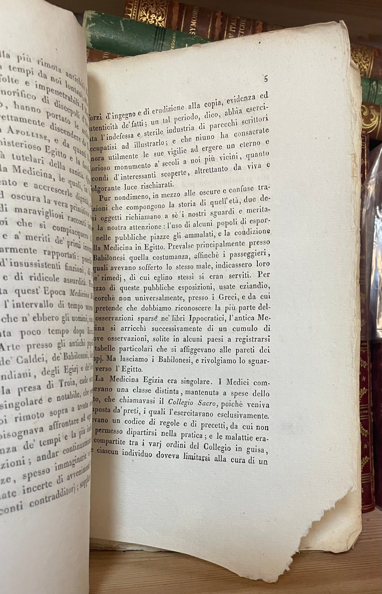 Scuderi Introduzione alla storia della medicina antica e moderna seconda edizione Padova 1824 - immagine 14