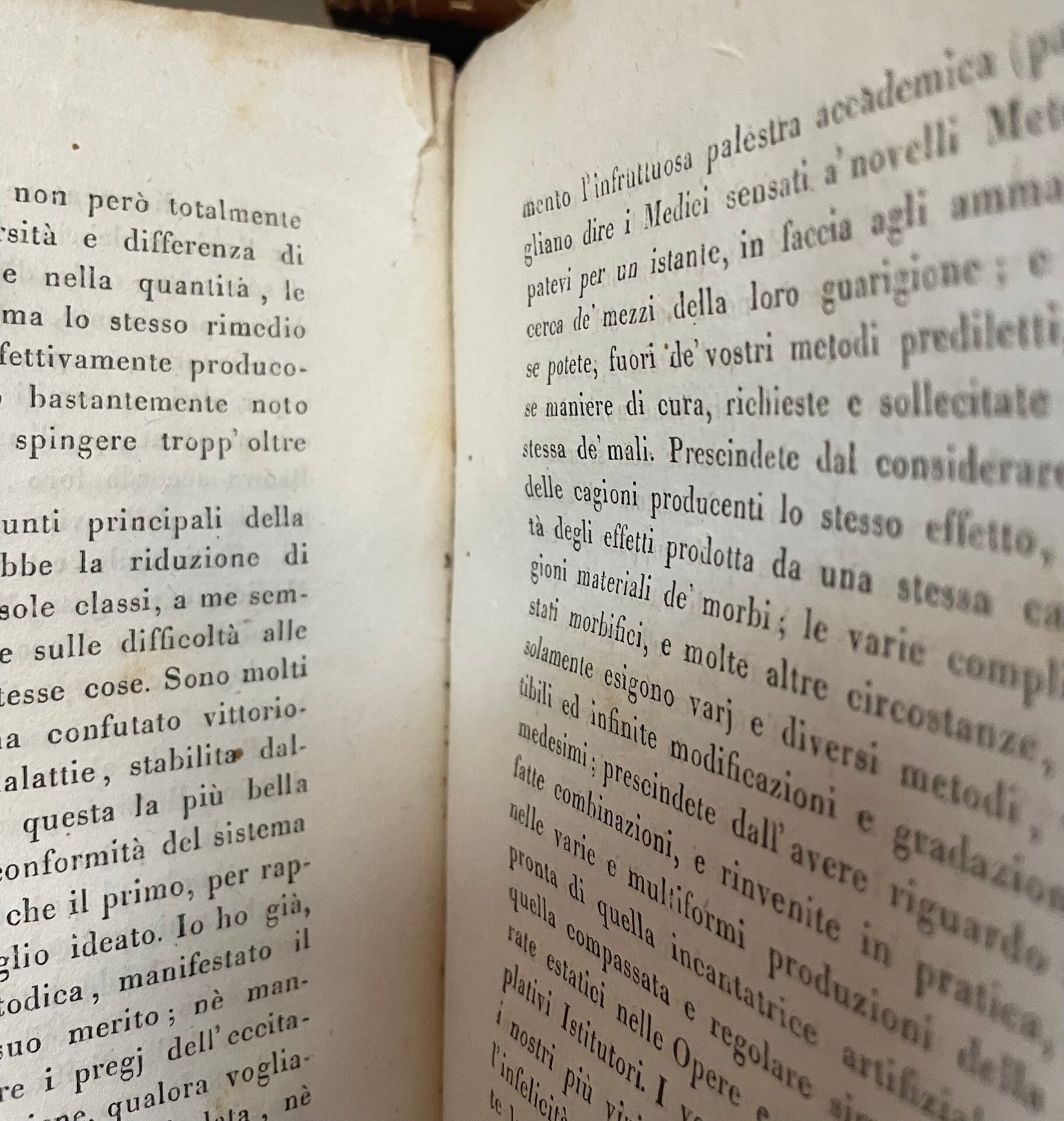 Scuderi Introduzione alla storia della medicina antica e moderna seconda edizione Padova 1824 - immagine 15