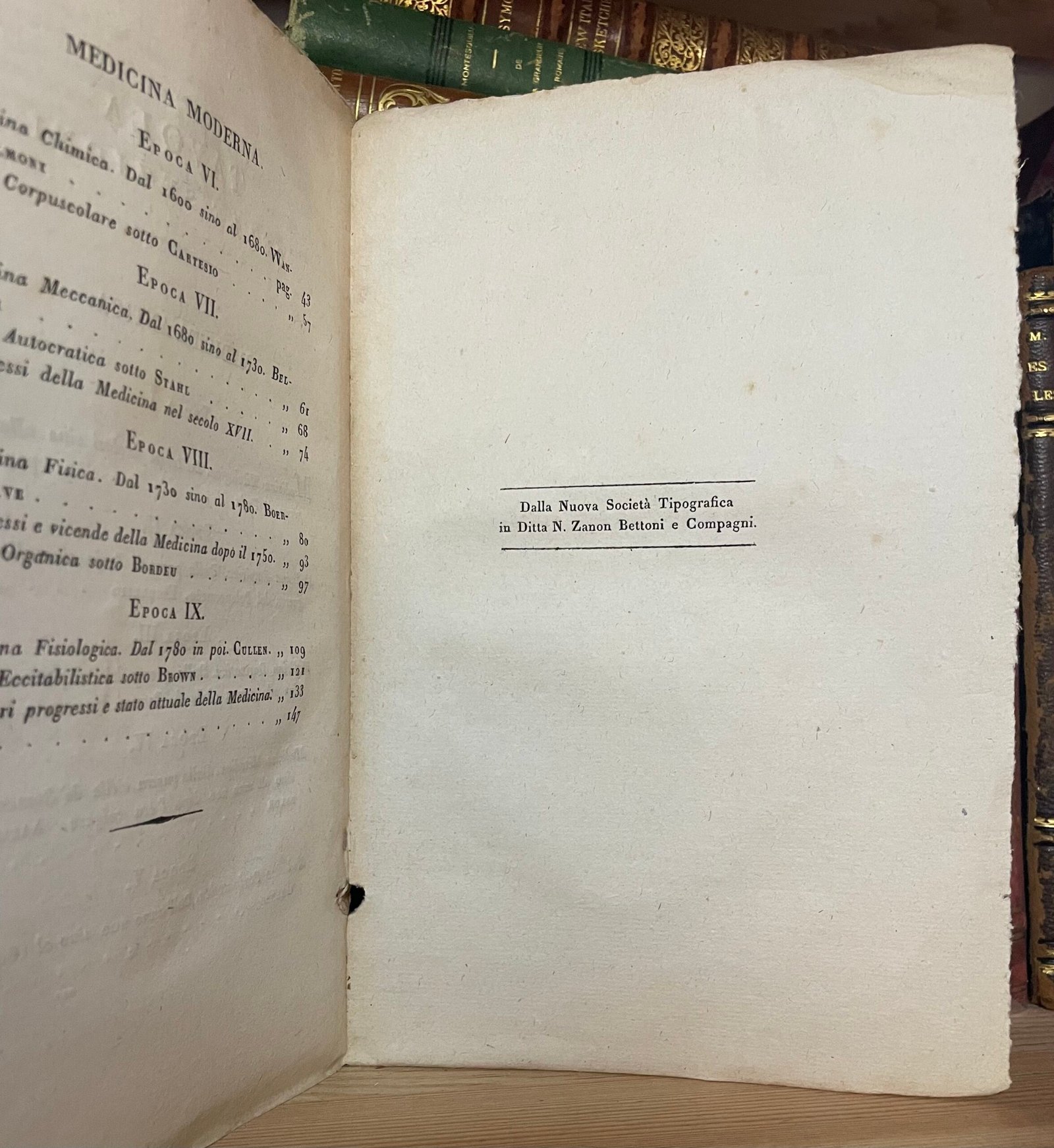Scuderi Introduzione alla storia della medicina antica e moderna seconda edizione Padova 1824 - immagine 16