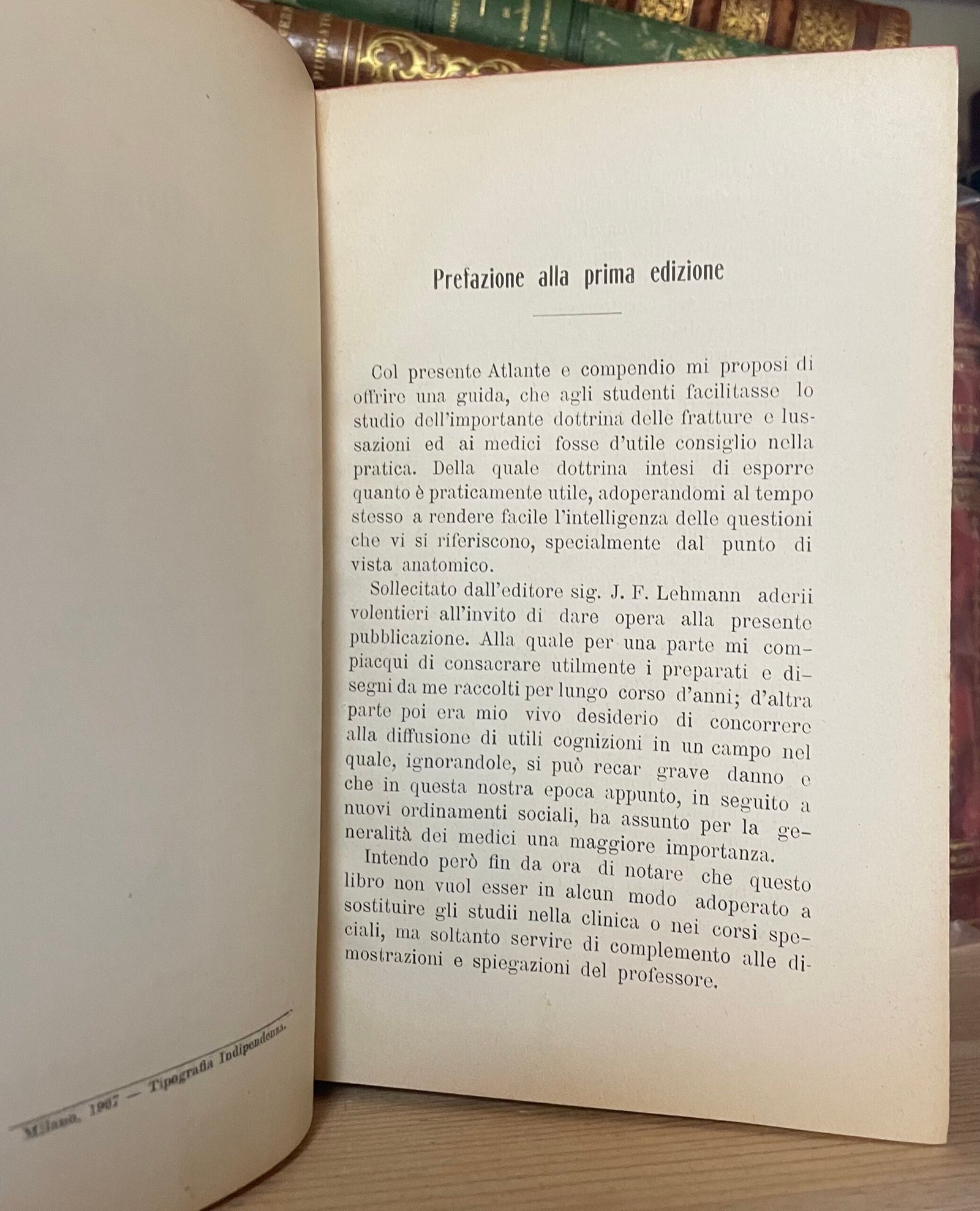 Helferich Atlante e compendio delle fratture e lussazioni traumatiche 1908 - immagine 8