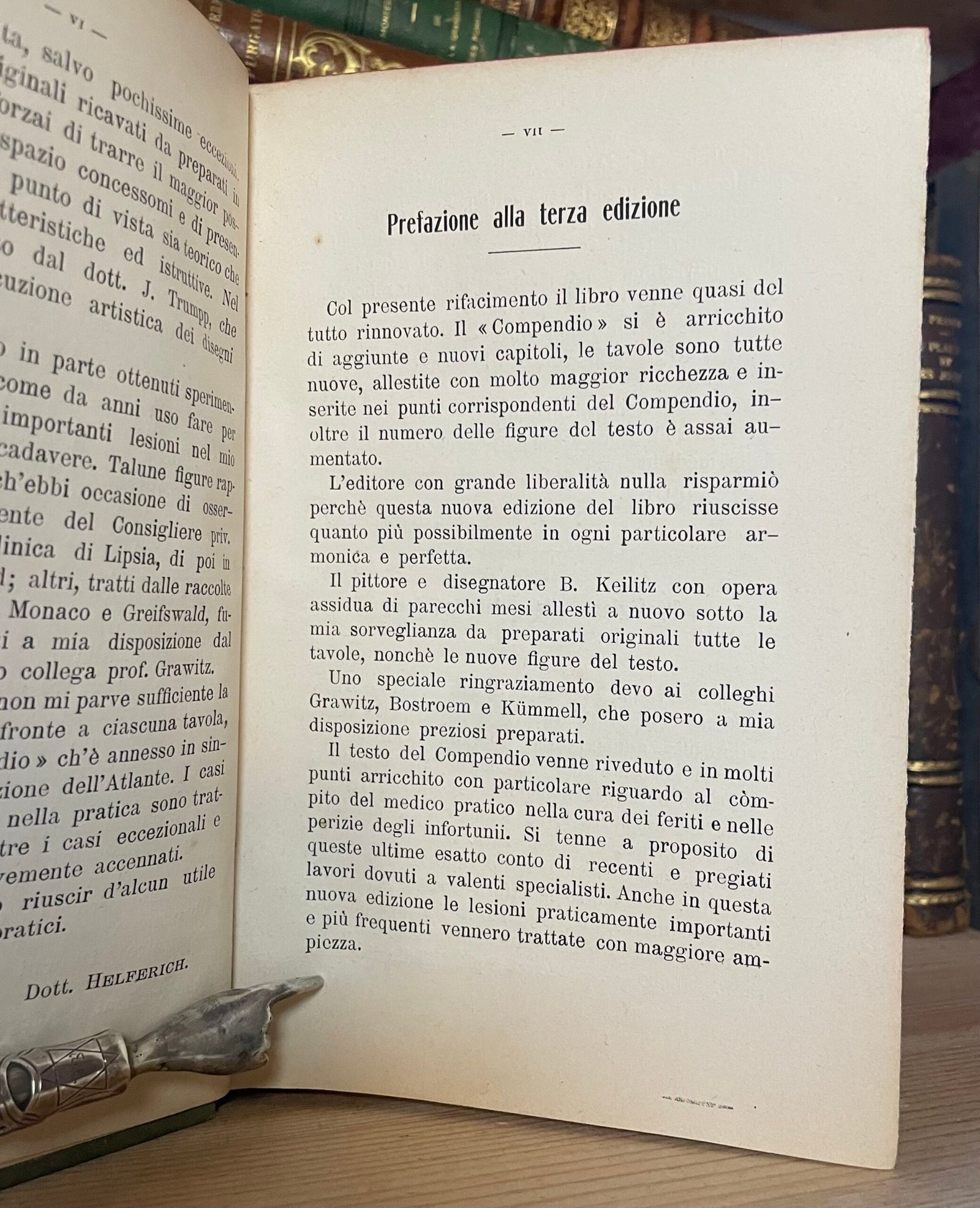Helferich Atlante e compendio delle fratture e lussazioni traumatiche 1908 - immagine 9