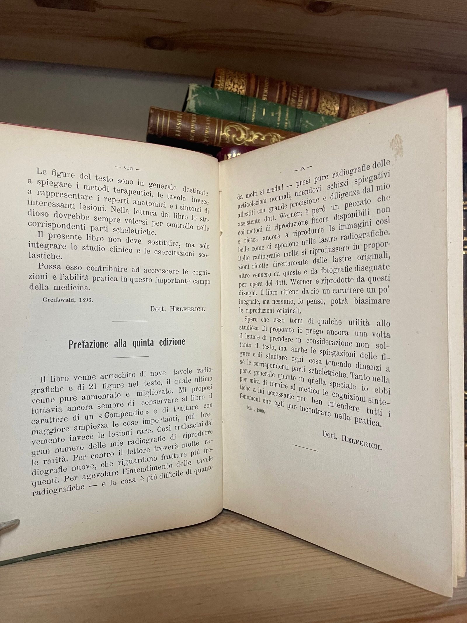 Helferich Atlante e compendio delle fratture e lussazioni traumatiche 1908 - immagine 10