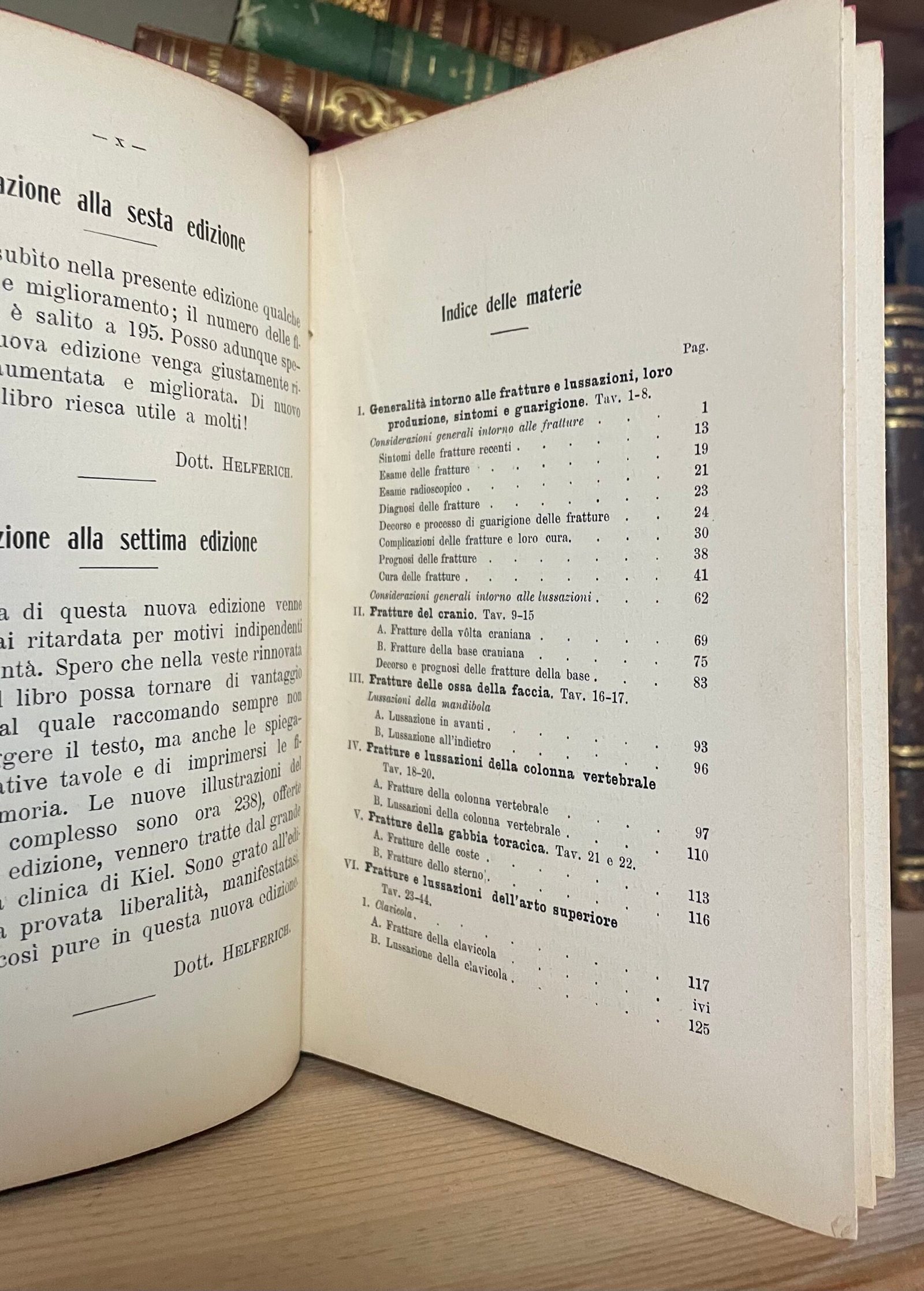 Helferich Atlante e compendio delle fratture e lussazioni traumatiche 1908 - immagine 11