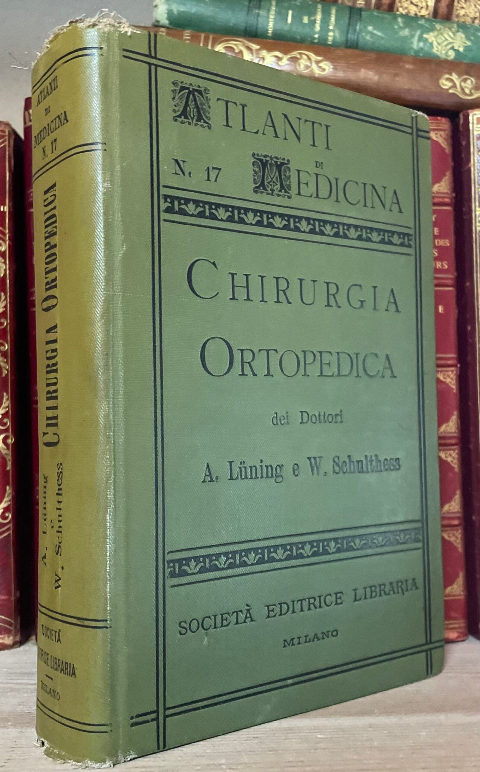 Condividi Atlante e compendio di Chirurgia Ortopedica per studenti e medici 1902
