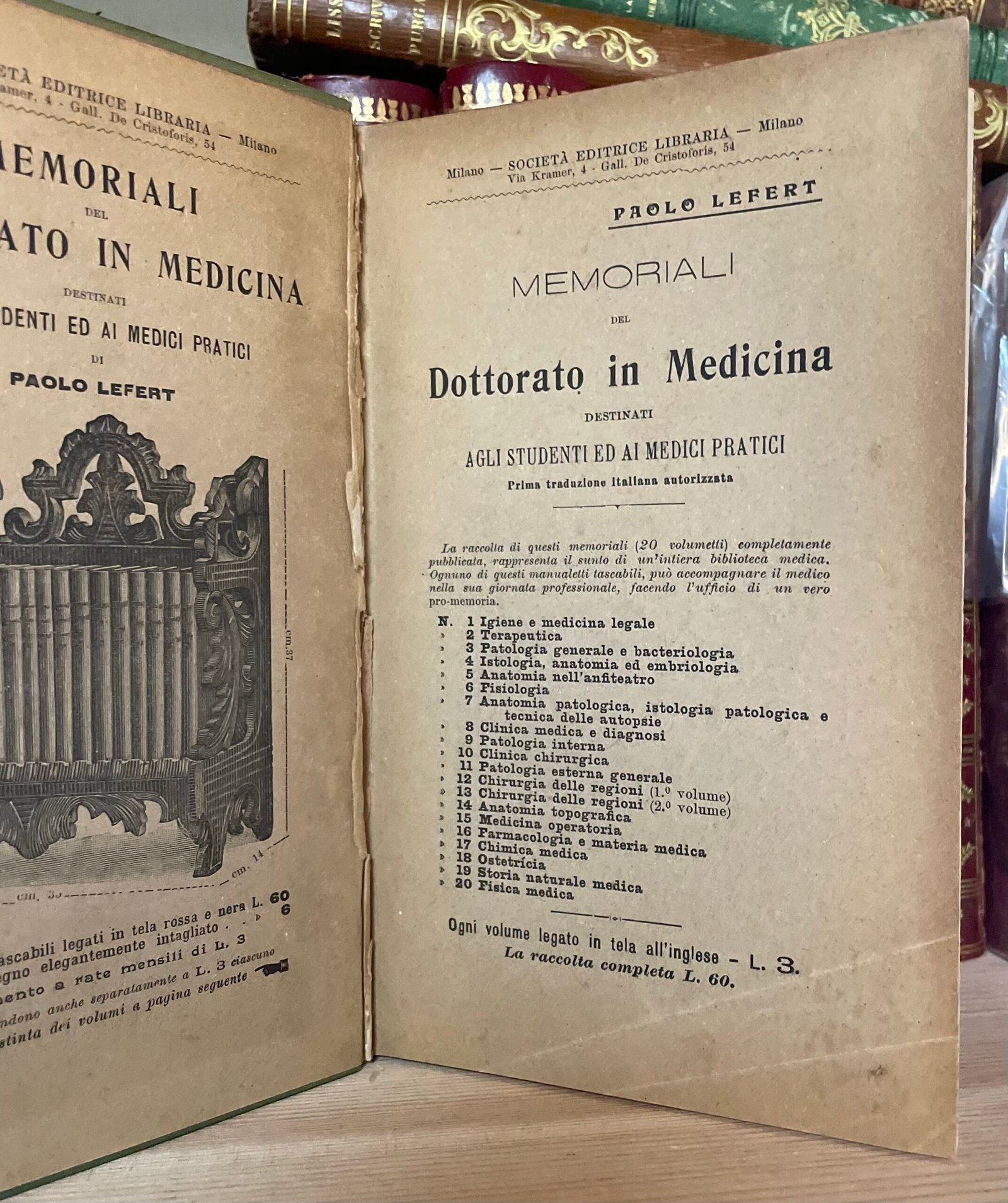 Condividi Atlante e compendio di Chirurgia Ortopedica per studenti e medici 1902 - immagine 3