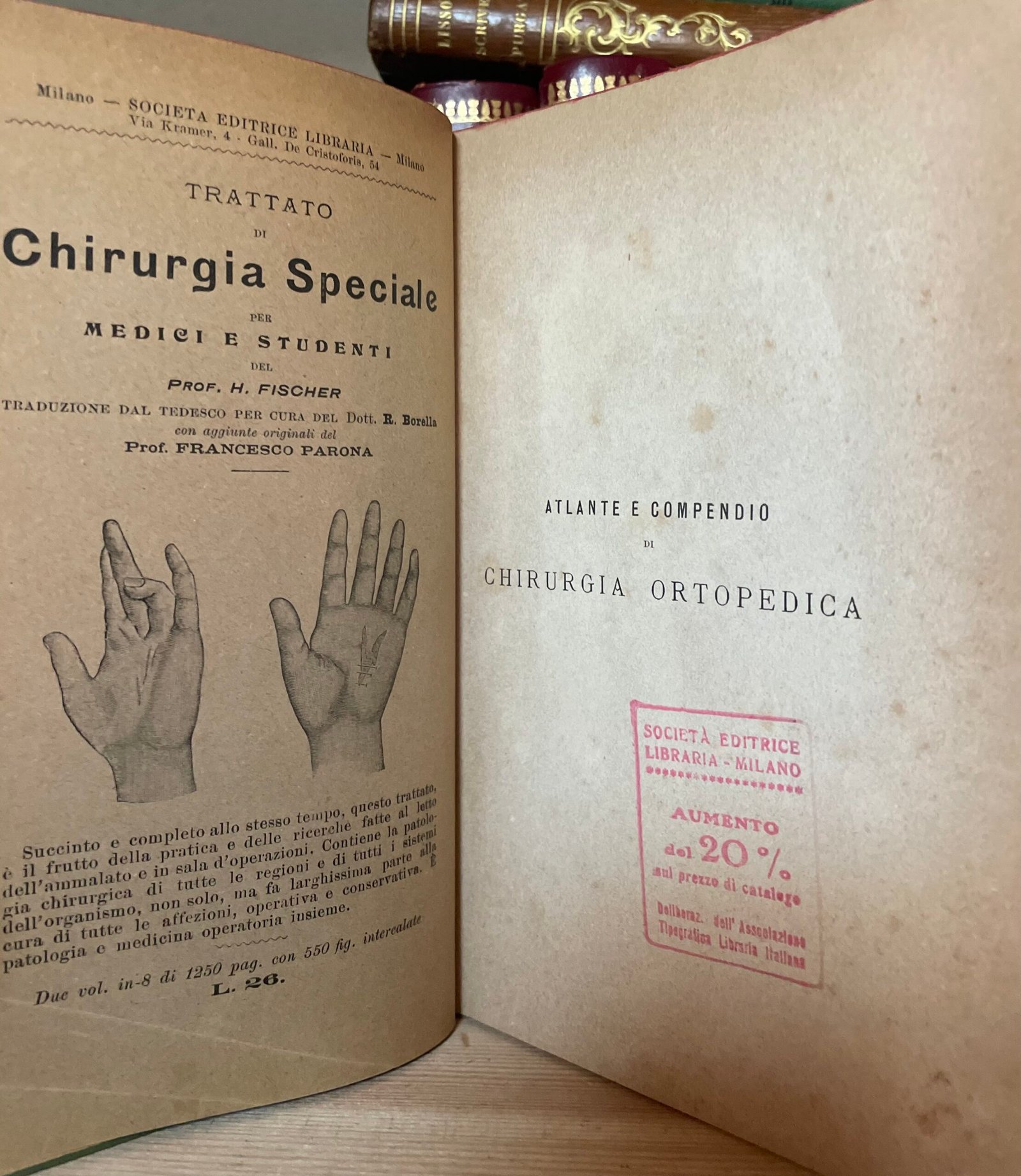 Condividi Atlante e compendio di Chirurgia Ortopedica per studenti e medici 1902 - immagine 4