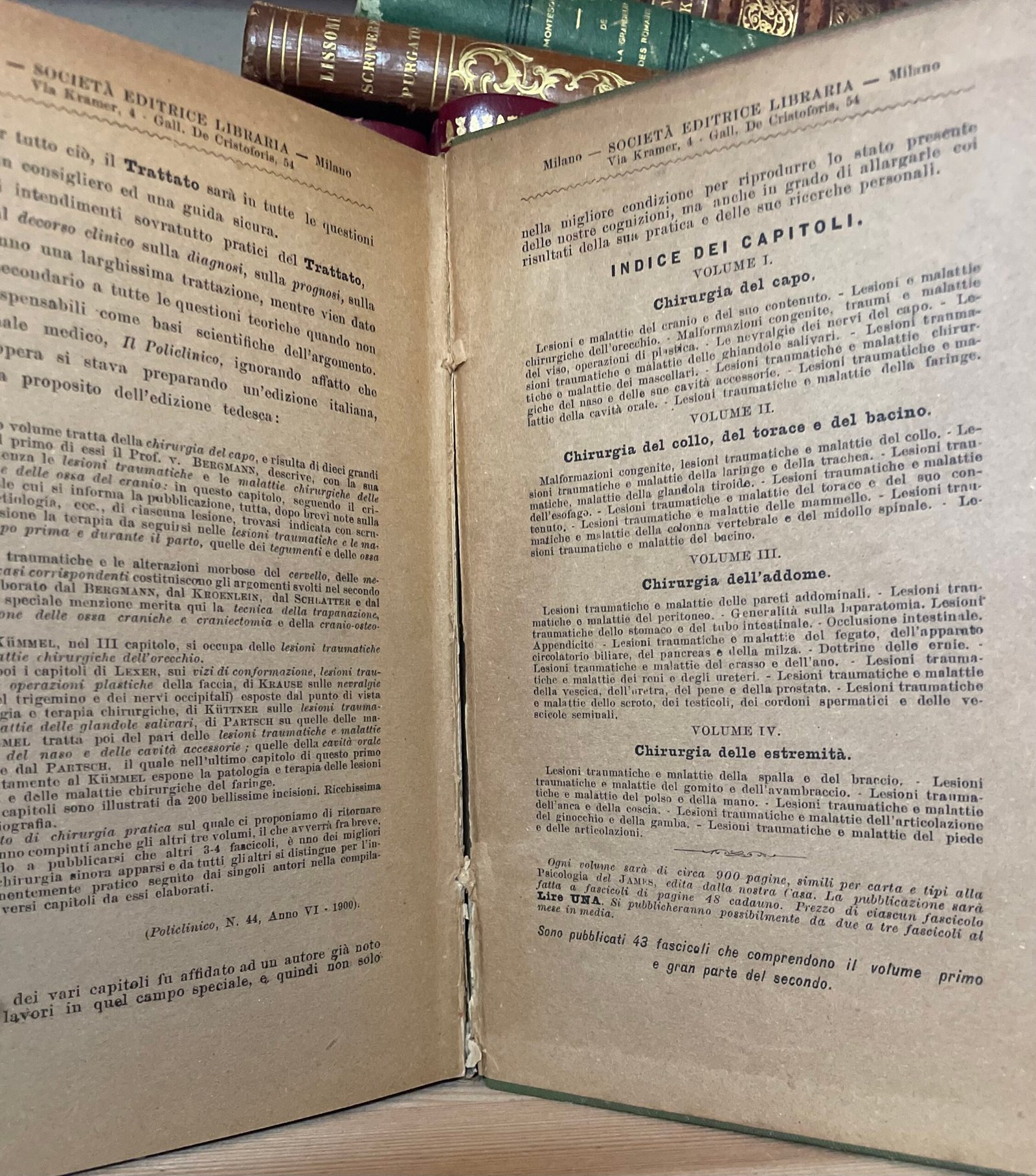 Condividi Atlante e compendio di Chirurgia Ortopedica per studenti e medici 1902 - immagine 14