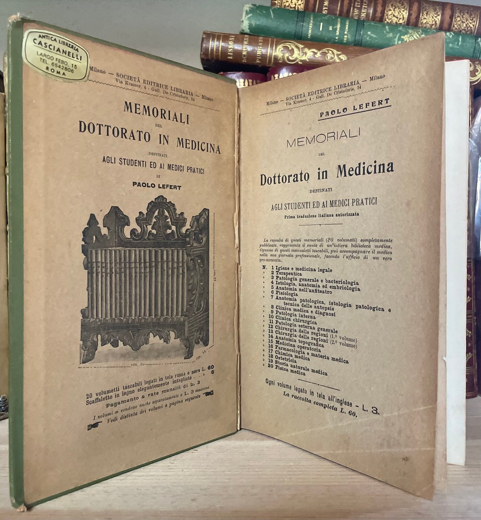 Condividi Atlante e compendio di Chirurgia Ortopedica per studenti e medici 1902 - immagine 15