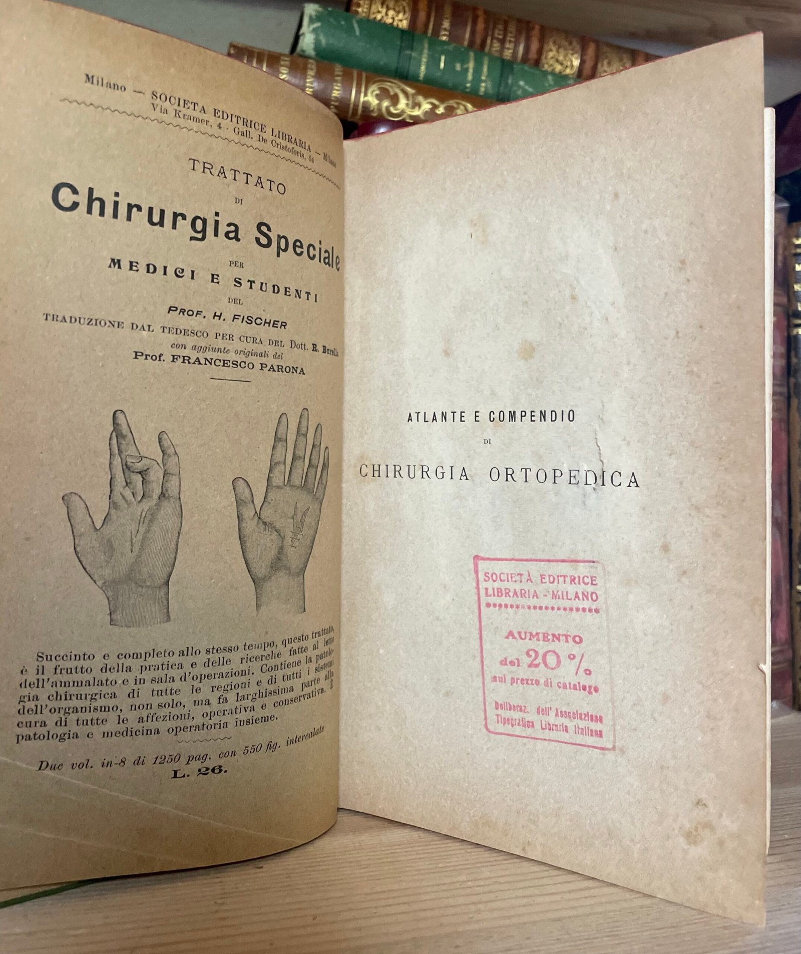 Condividi Atlante e compendio di Chirurgia Ortopedica per studenti e medici 1902 - immagine 16