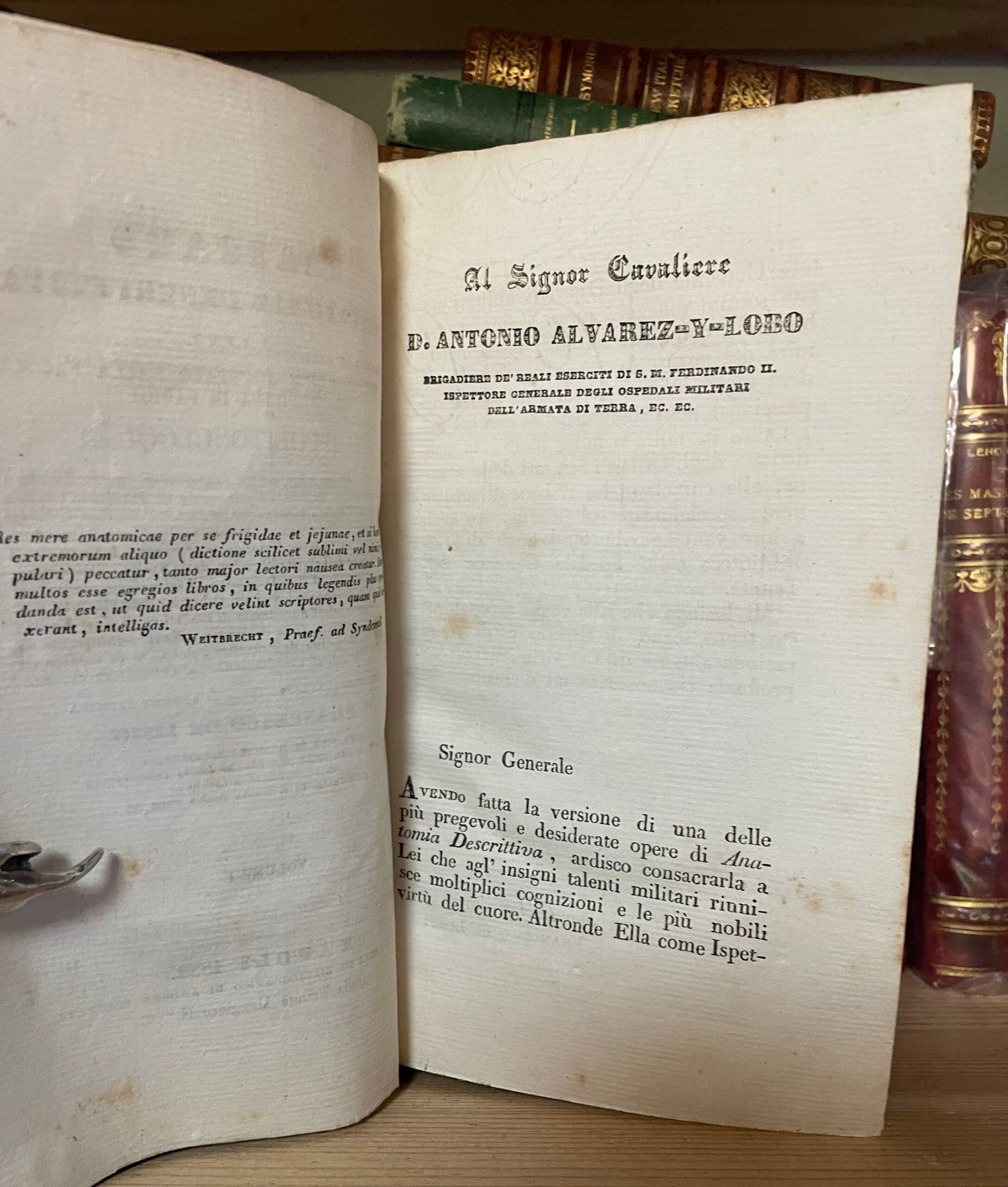 Cloquet Trattato di anatomia descrittiva Andrea Scarpati 1832 4 parti in 2 voll. - immagine 8