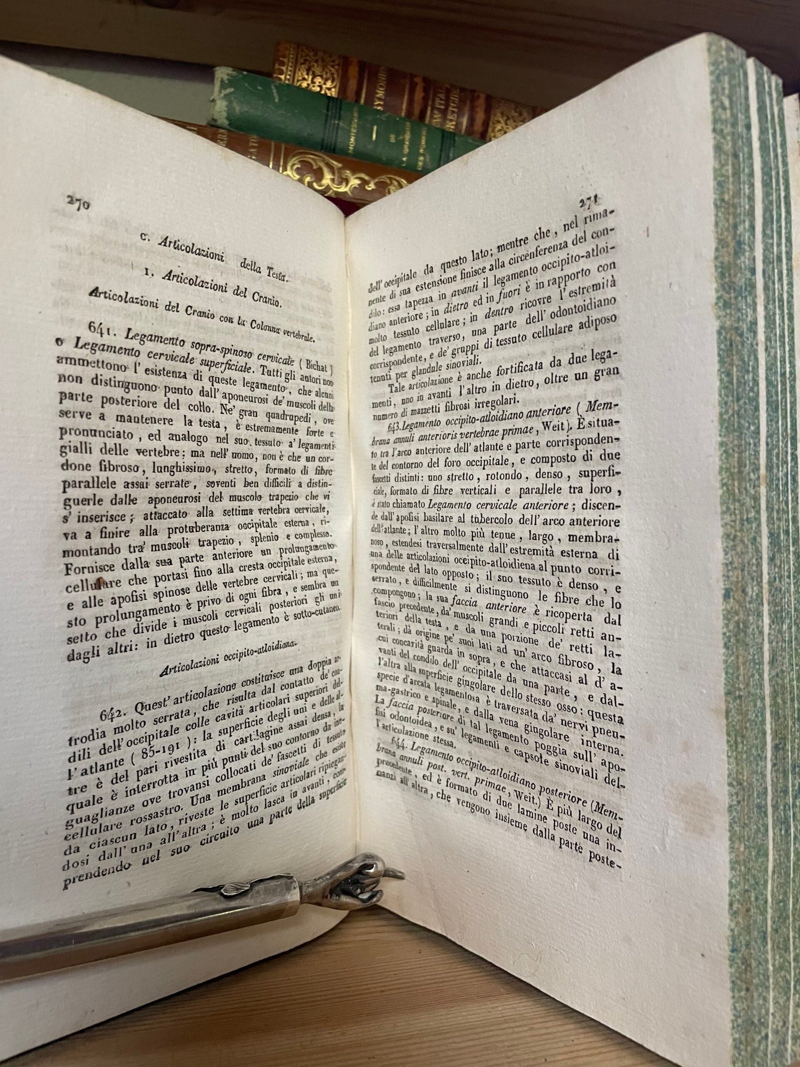 Cloquet Trattato di anatomia descrittiva Andrea Scarpati 1832 4 parti in 2 voll. - immagine 13